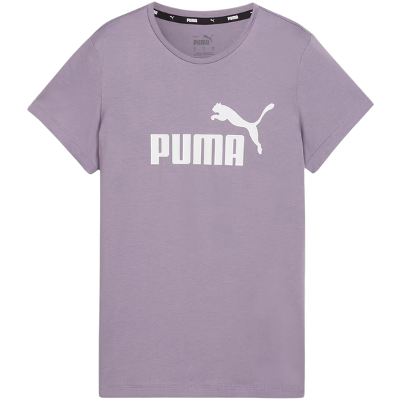 Koszulka damska Puma ESS Logo Tee jasny fiolet 586775 34