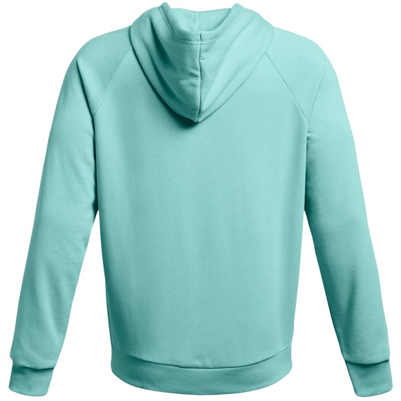 Bluza męska Under Armour Rival Fleece Hoodie miętowa 1379757 482