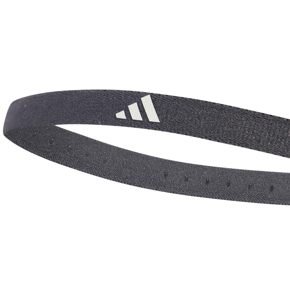 Opaski na włosy adidas Hairband 3-Pack biała, szara, czarna IY7788