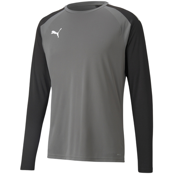 Bluza bramkarska męska Puma teamPACER GK LS szara 704933 43