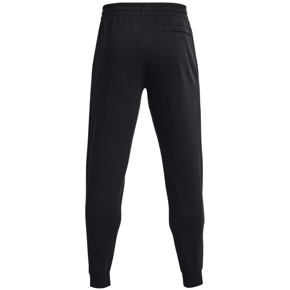 Spodnie męskie Under Armour Rival Fleece Joggers czarne 1379774 001