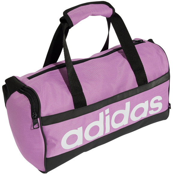 Torba adidas Essentials Linear Duffel XS fioletowa IZ1901