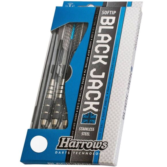 Harrows rzutki Softip Black Jack 16 g