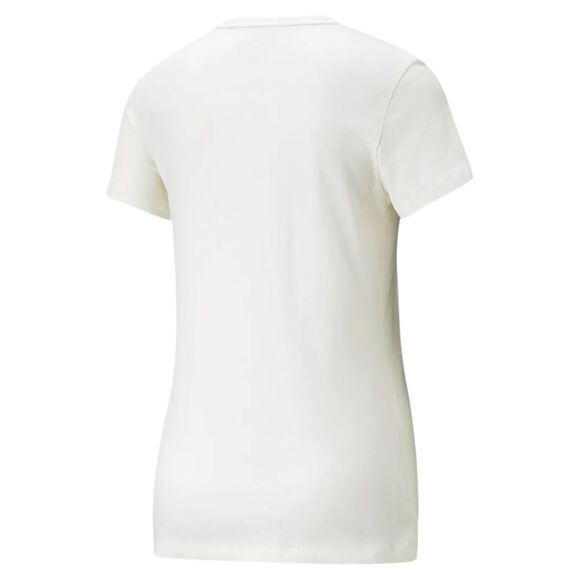 Koszulka damska Puma ESS+ Embroidery Tee kremowa 848331 99