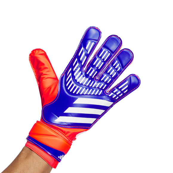 Rękawice bramkarskie adidas Predator Training Goalkeeper fioletowo-pomarańczowe IX3870