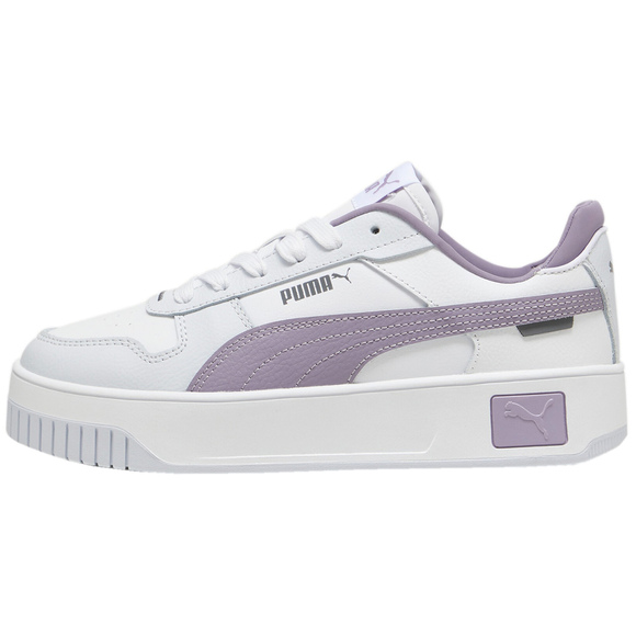 Buty damskie Puma Carina Street biało-fioletowe 389390 30