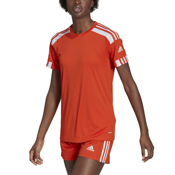 Koszulka damska adidas Squadra 21 Jersey pomarańczowa GN8087