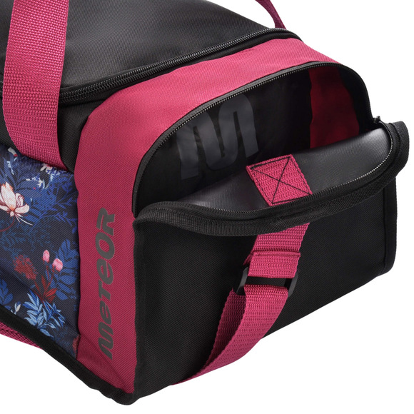 Torba Fitness Meteor Nanuq 20L czarno-różowa 16893