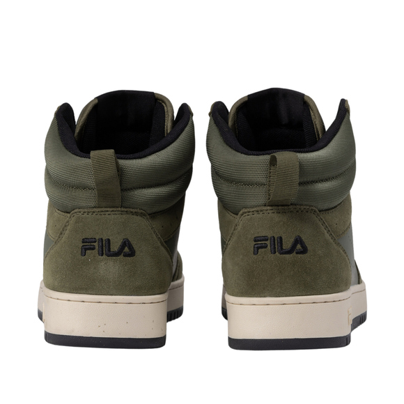 Buty męskie Fila Rega S mid oliwkowe FFM0367 60017