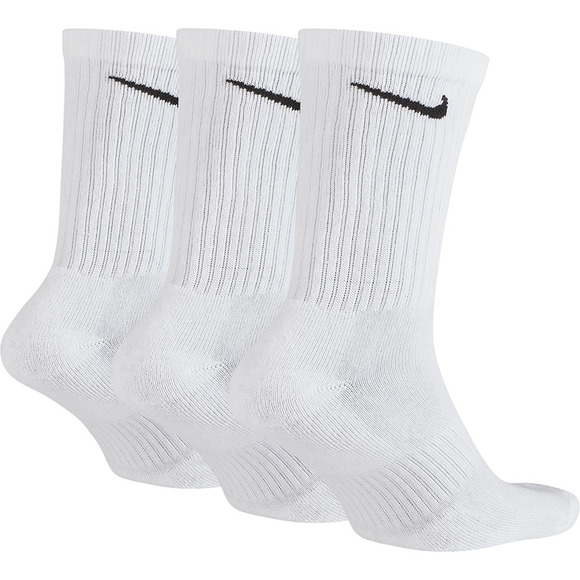 Skarpety Nike Everyday Cushioned Crew 3 pary białe SX7664 100