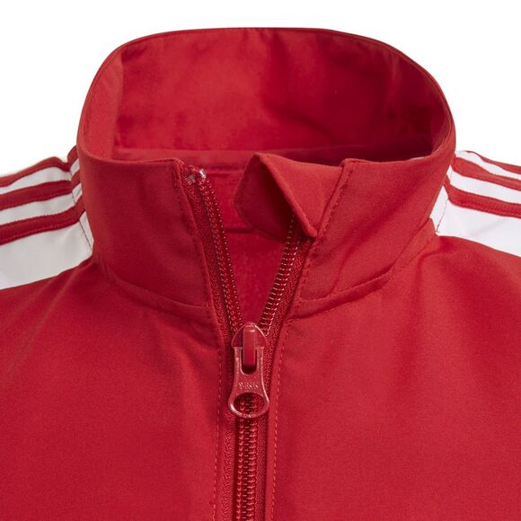 Bluza dla dzieci adidas Squadra 21 Presentation Jacket czerwona GP6439