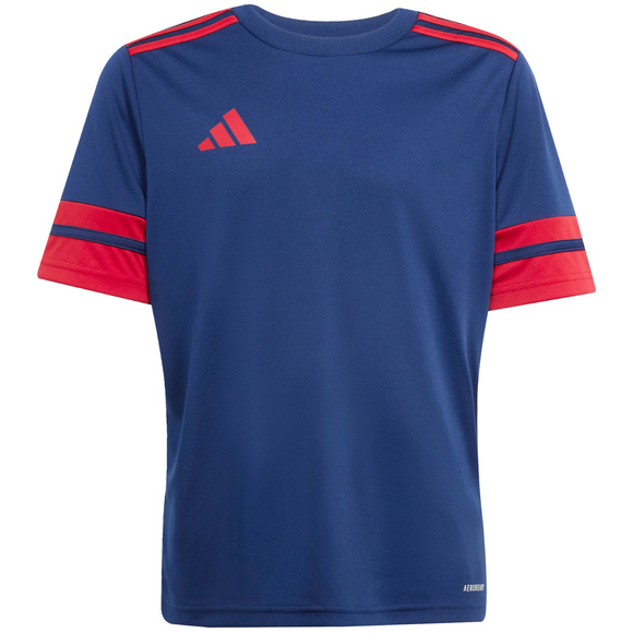 Koszulka dla dzieci adidas Squadra 25 granatowa JJ2415