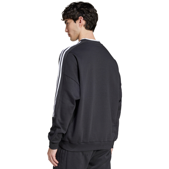 Bluza męska adidas House of Tiro Fleece czarno-biała IW0172