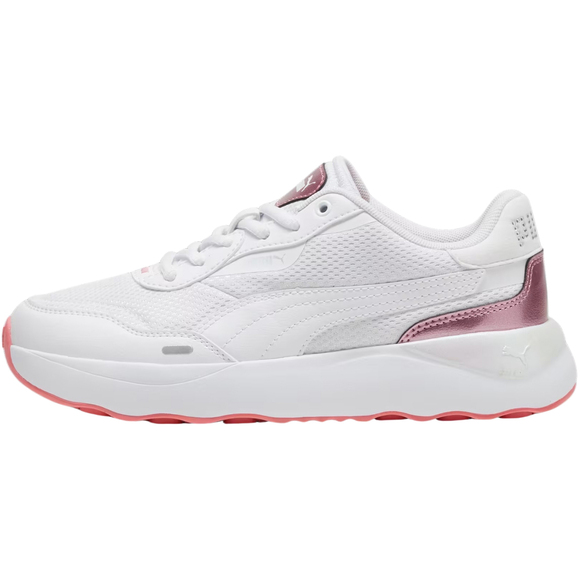 Buty damskie Puma Runtamed Platform GirlPower białe 395259 01