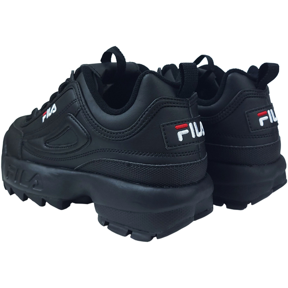 Buty damskie Fila Disruptor czarne 1010302 12V