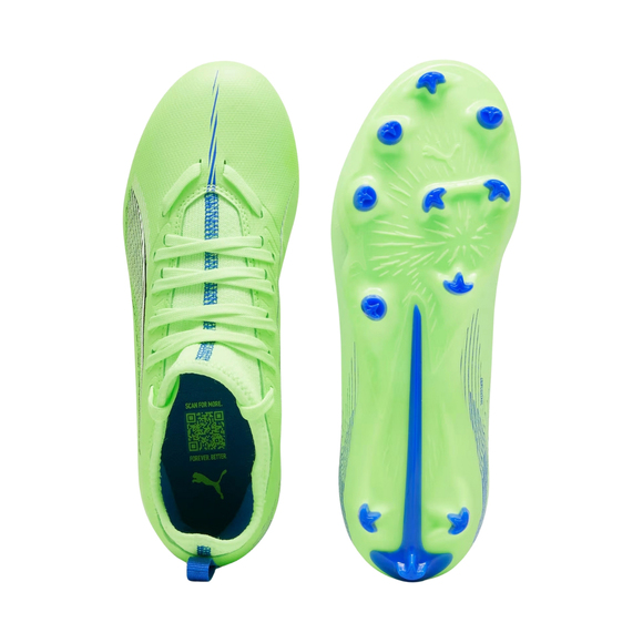 Buty piłkarskie dla dzieci Puma Ultra 5 Match FG/AG 108096 03