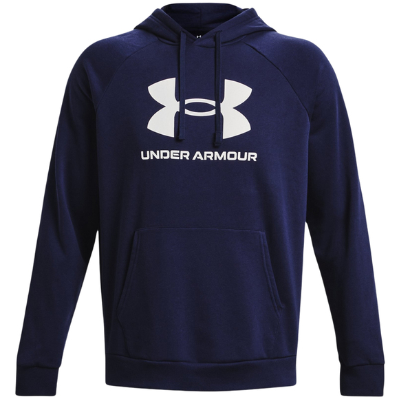 Bluza męska Under Armour Rival Fleece Logo HD granatowa 1379758 410