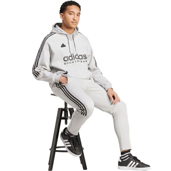 Spodnie męskie adidas House of Tiro Fleece szare IW5944