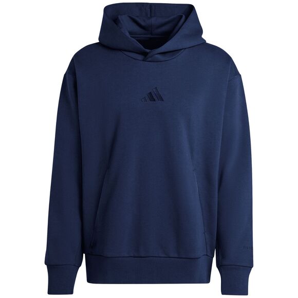 Bluza męska adidas ALL SZN Fleece granatowa IY4122