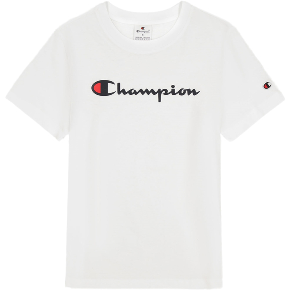 Koszulka damska Champion SS Tee biała 117534 WW001