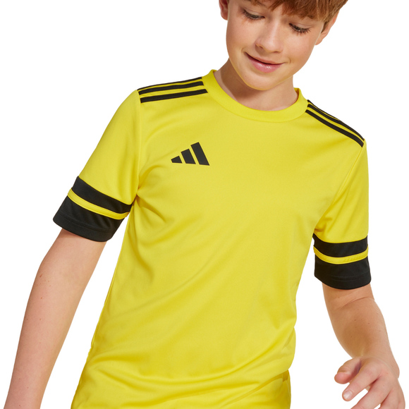 Koszulka dla dzieci adidas Squadra 25 żółta JJ0056