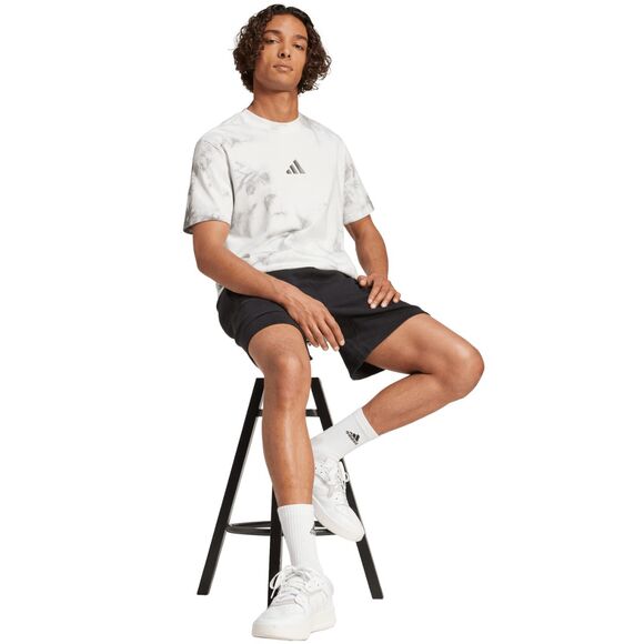 Koszulka męska adidas All Szn Wash Tee biało-szara IX1260