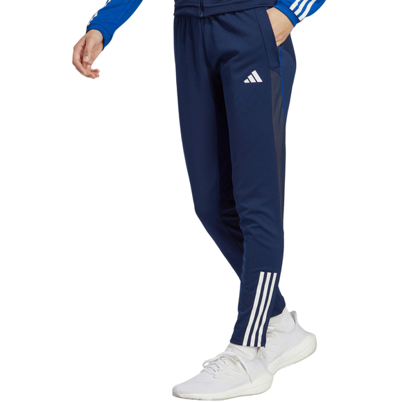 Spodnie damskie adidas Tiro 23 Competition Training granatowe IC4609