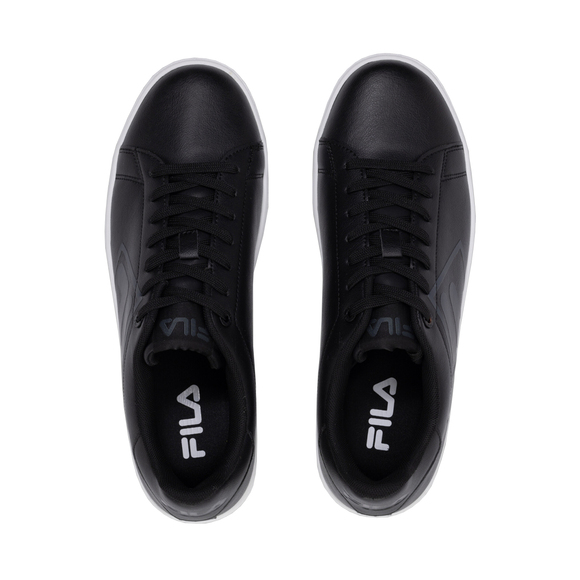 Buty męskie Fila Courtbay Logo czarno-białe FFM0364 83036