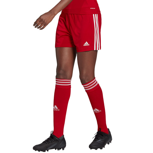 Spodenki damskie adidas Squadra 21 Short Women czerwone GN5783