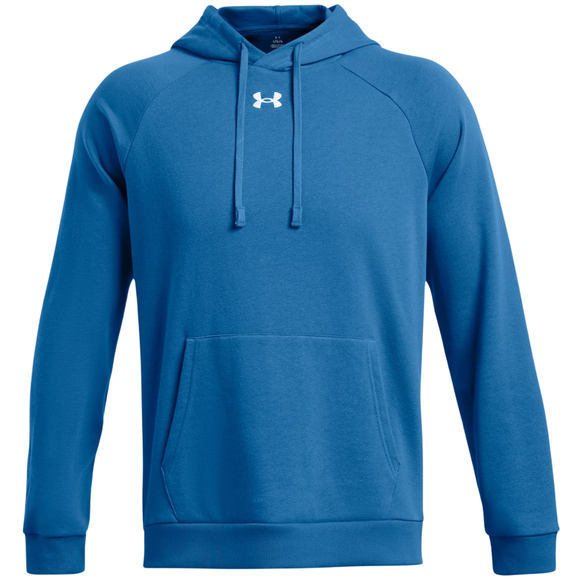 Bluza męska Under Armour Rival Fleece Hoodie niebieska 1379757 406