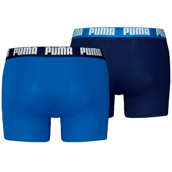 Bokserki męskie Puma Everyday Basic 2p niebieskie, granatowe 938320 04