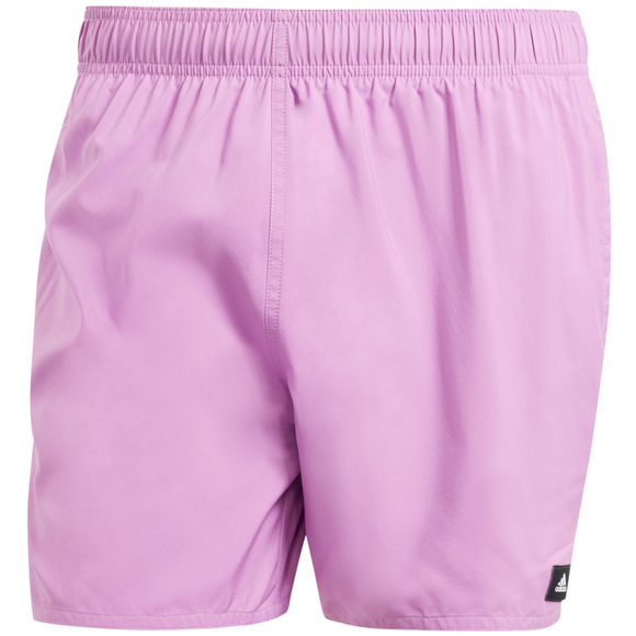 Spodenki kąpielowe męskie adidas Solid CLX Short-Length liliowe IX7581