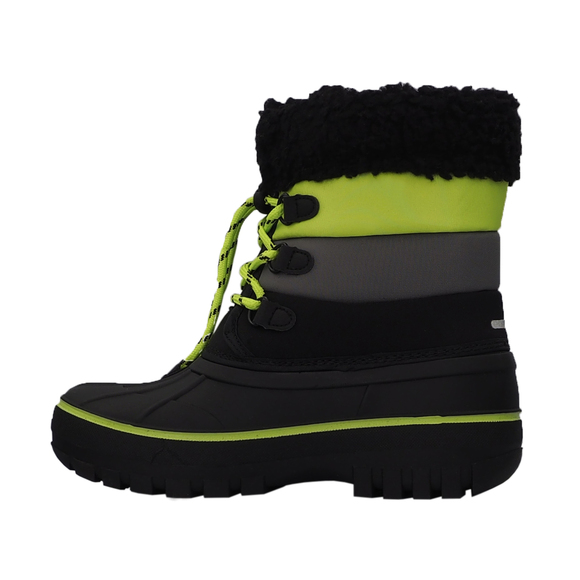 Buty dla dzieci Lee Cooper czarno-limonkowe LCJ-24-44-2856K 