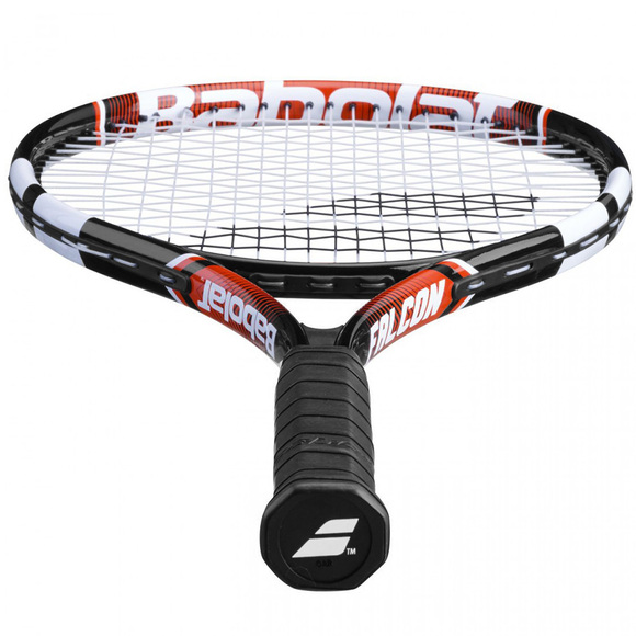 Rakieta do tenisa ziemnego Babolat Falcon Strung G4 czarno-czerwona 194022