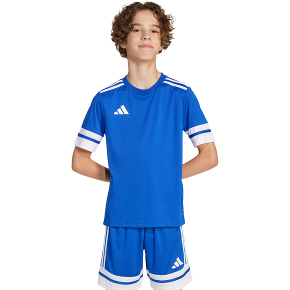 Koszulka dla dzieci adidas Squadra 25 niebieska JJ0054