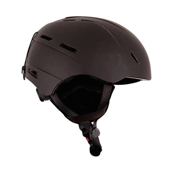 Kask narciarski dla dzieci 4F U063 roz.M 54-58cm czarny 4FJWAW24AHELU063 21S