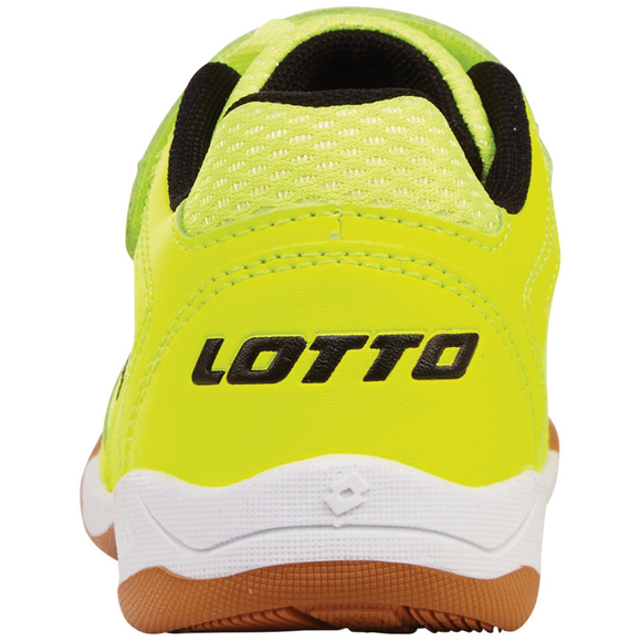 Buty dla dzieci Lotto Whizzer K żółto-czarne 2600120K 2411