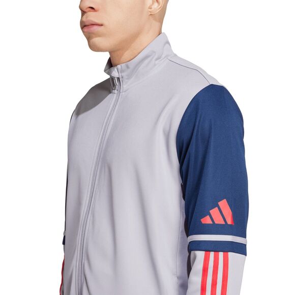 Bluza męska adidas Squadra 25 Training szaro-granatowa JP3389