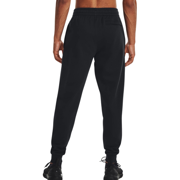 Spodnie męskie Under Armour Rival Fleece Joggers czarne 1379774 001