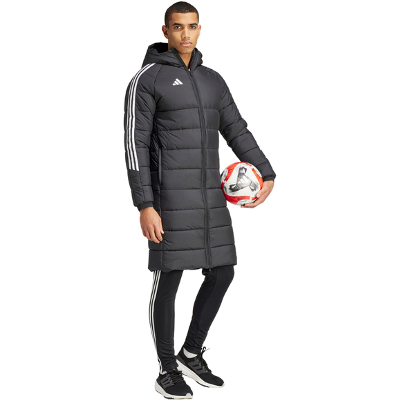 Kurtka męska adidas Tiro 24 L Coat czarna IJ7389