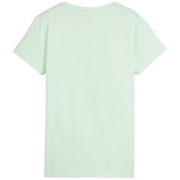 Koszulka damska Puma ESS+ Summer Daze Tee miętowa 679921 88