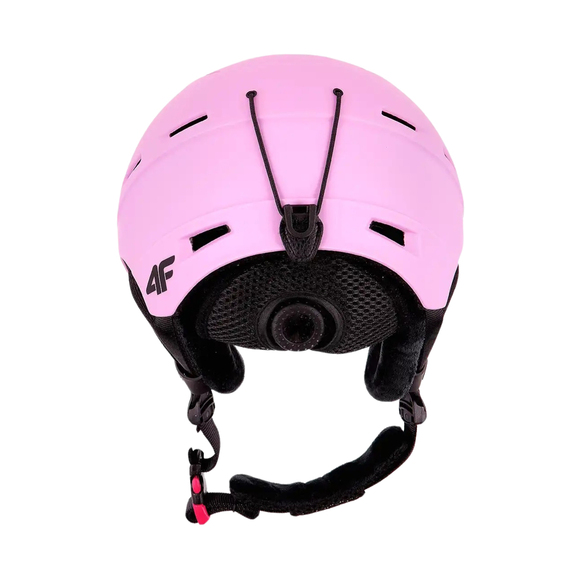 Kask narciarski dla dzieci 4F U063 roz.S 52-56cm różowy 4FJWAW24AHELU063 54S