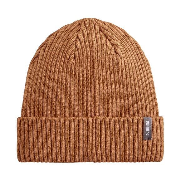 Czapka Puma Classic Cuff Beanie jasny brąz 024826 05