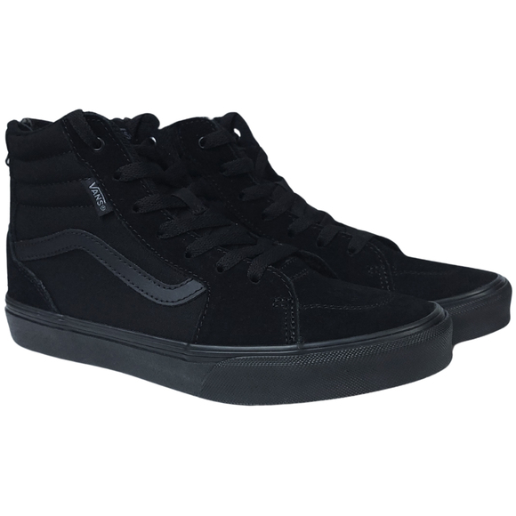 Buty dla dzieci Vans YT Filmore Hi Zip czarne VN0A5HZFGL4