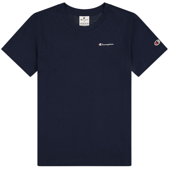 Koszulka damska Champion SS Tee granatowa 117535 BS501