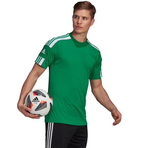 Koszulka męska adidas Squadra 21 JSY SS zielona GN5721