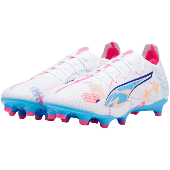 Buty piłkarskie Puma Ultra 5 Match Vol. Up FG/AG 108064 01