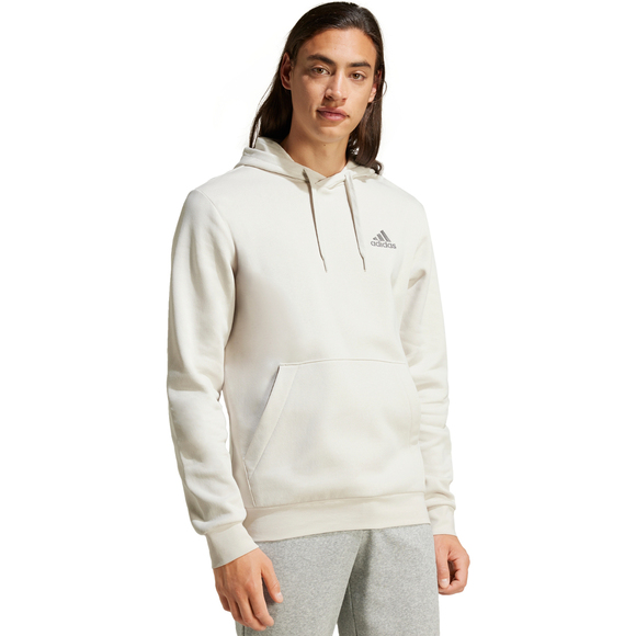 Bluza męska adidas Essentials Fleece Hoodie zielona IZ4760