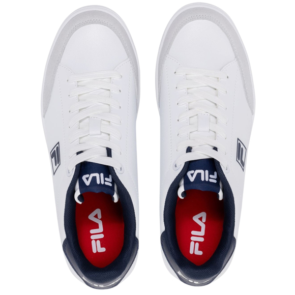 Buty damskie Fila Courtbay białe FFW0477 13037