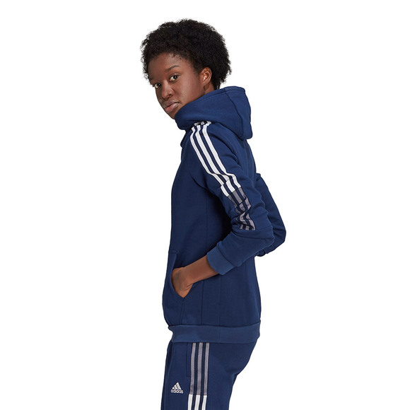 Bluza damska adidas Tiro 21 Sweat Hoody granatowa GK9678